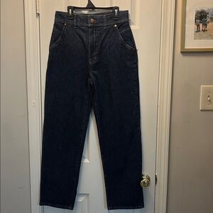 Madewell Classic Dark Blue Jeans
